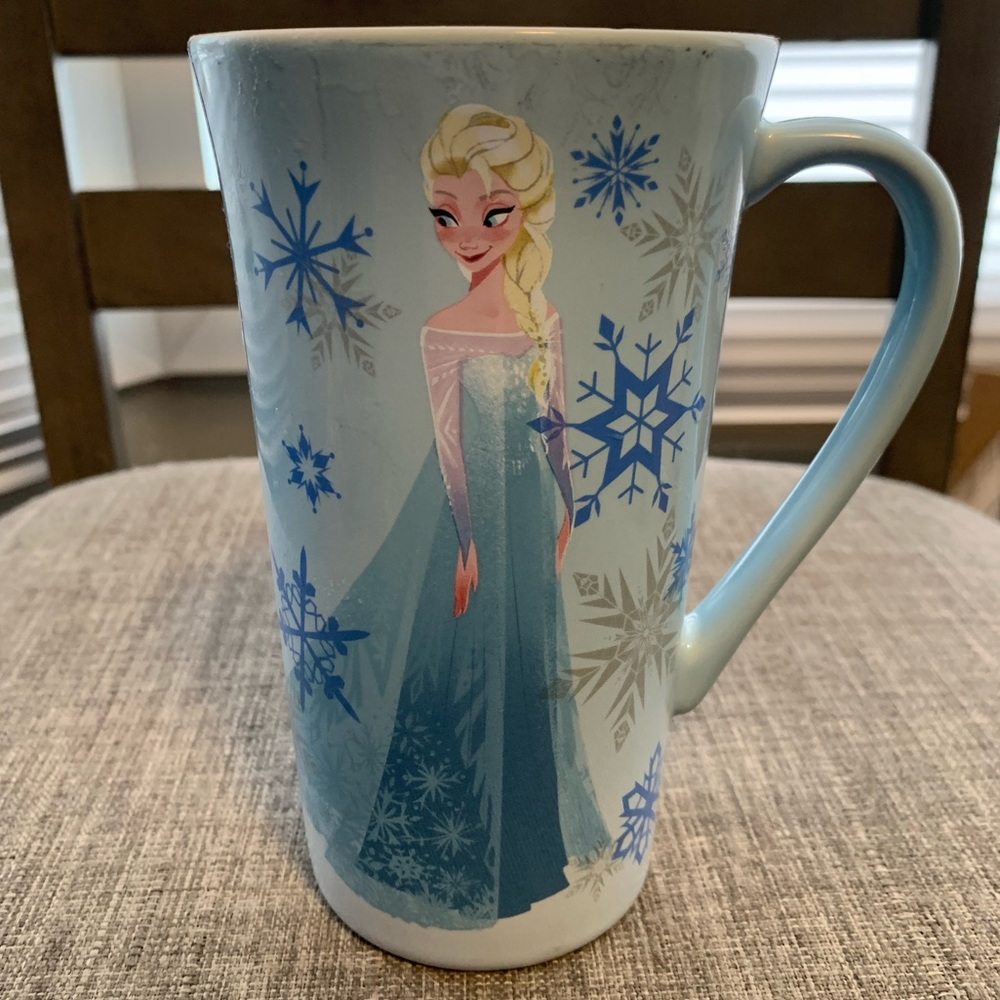 Disney Store Frozen Elsa Mug